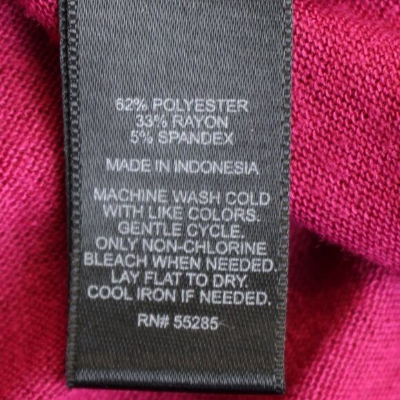 Express Magenta Pink Purple Tank Top Small - Picture 4 of 5